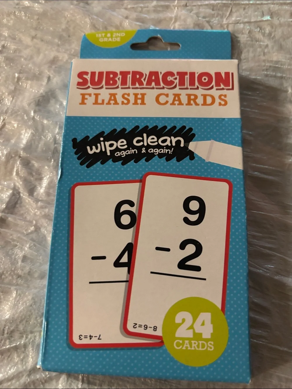 Unknown reusable wipe